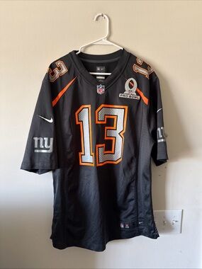Nike NFL Pro Bowl Football Jersey #13 in Black and Orange